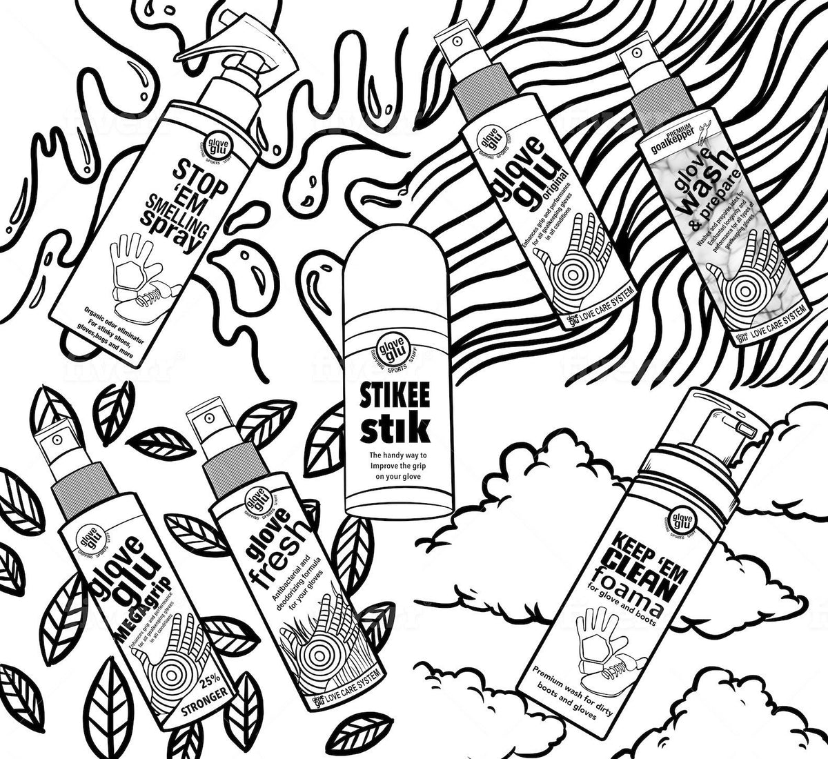 COLOURING COMPETITION Gloveglu colouring-competition-gloveglu