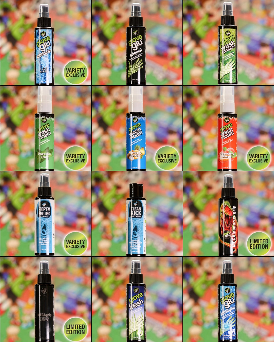 Variety Pack (12x120ml)