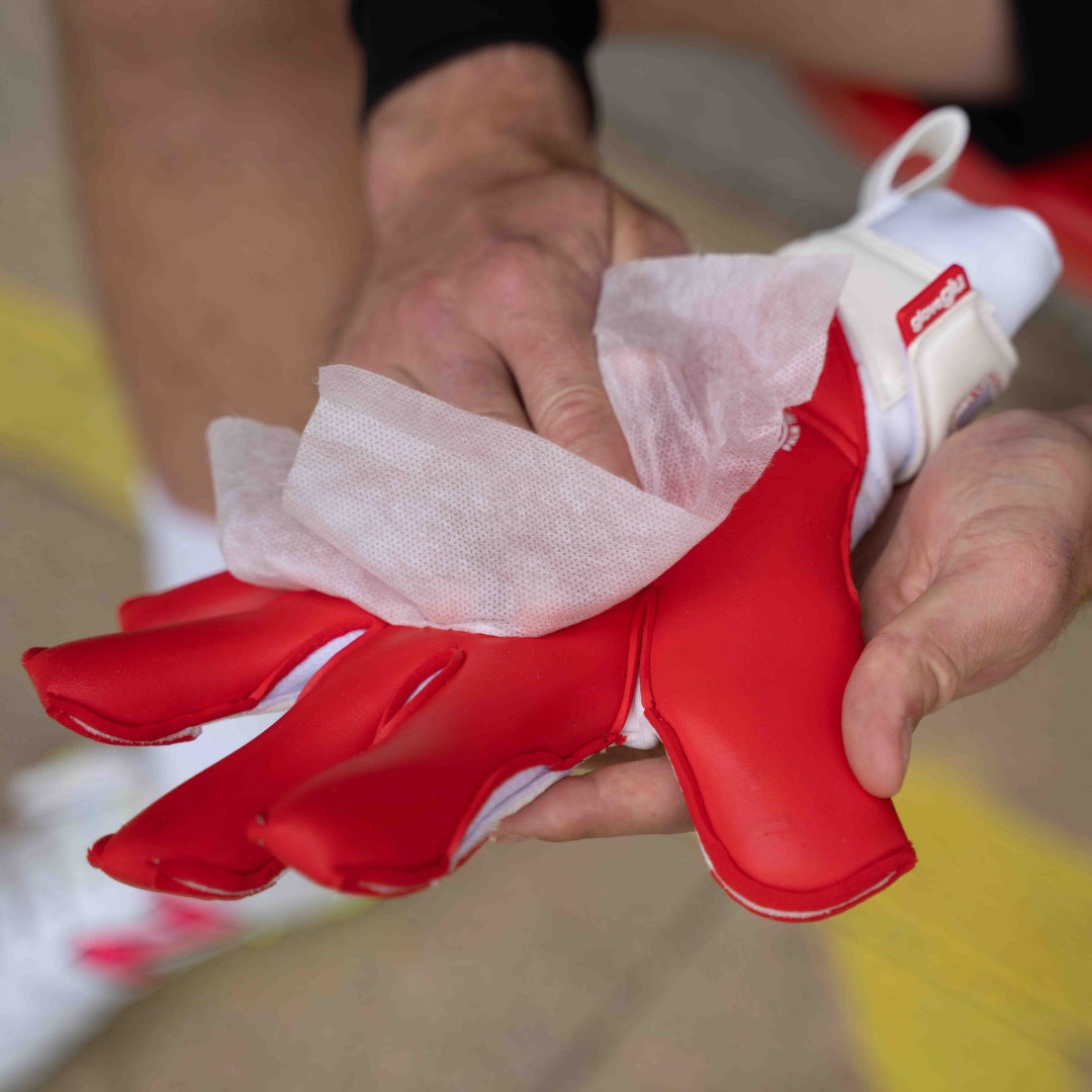 Glove Wash & Prepare Wipes