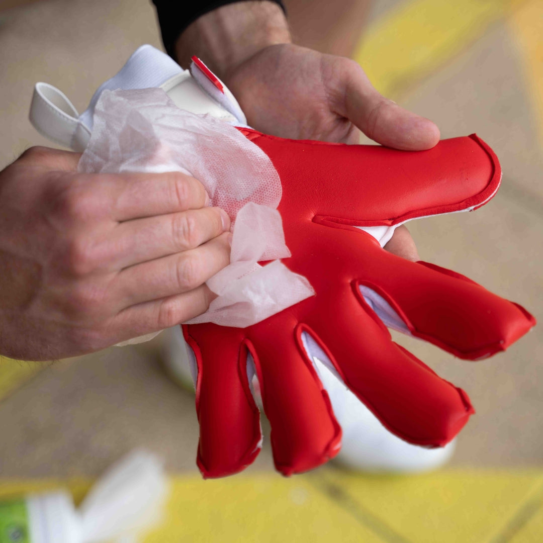 Glove Wash & Prepare Wipes