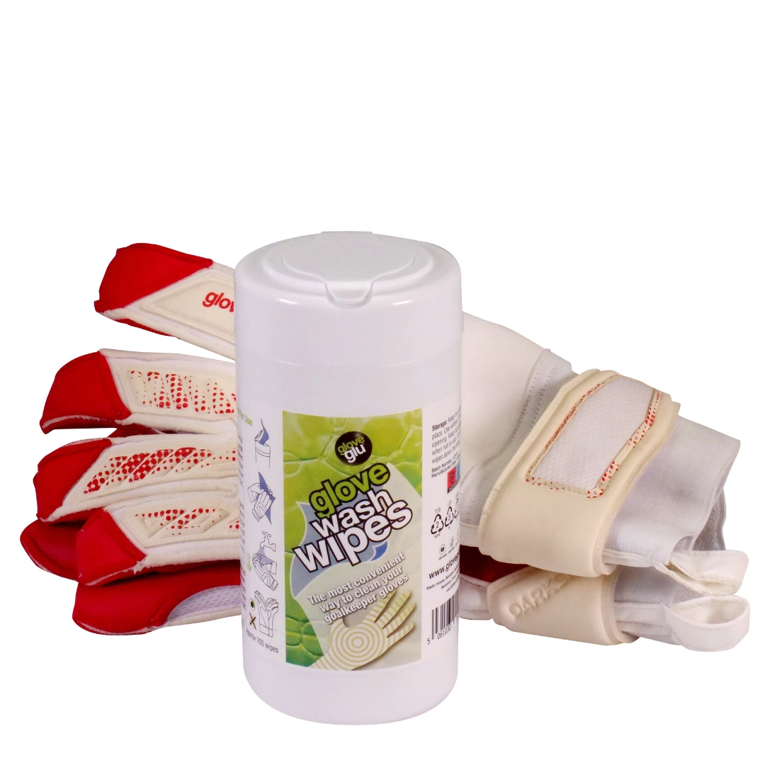 Glove Wash & Prepare Wipes
