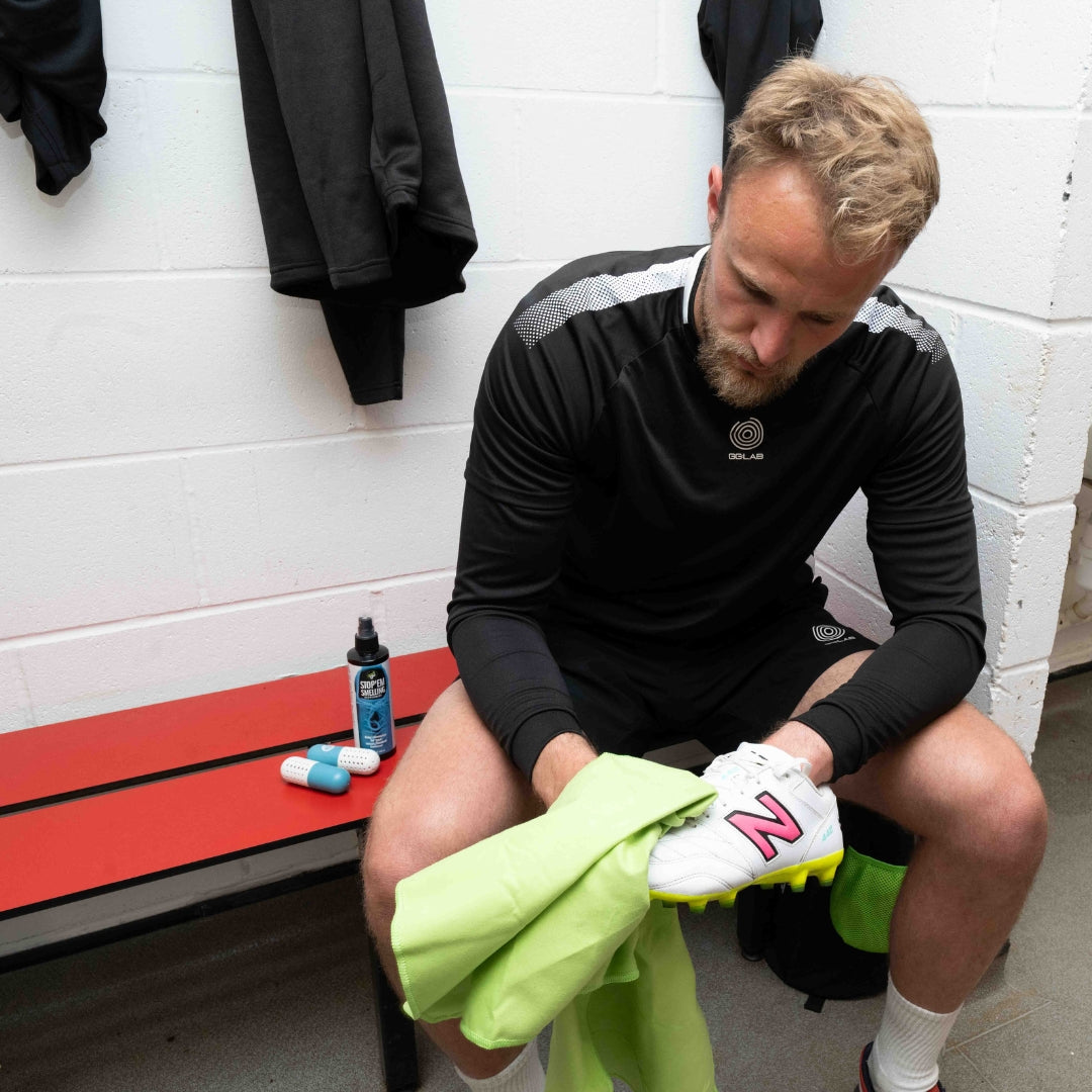 Football Boot Wash Bag Set