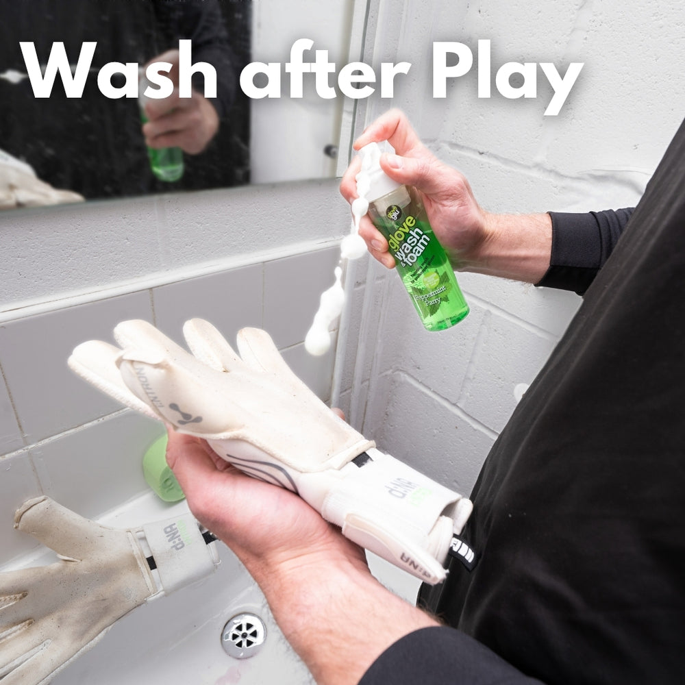 Glove Wash & Foam - Peppermint Parry