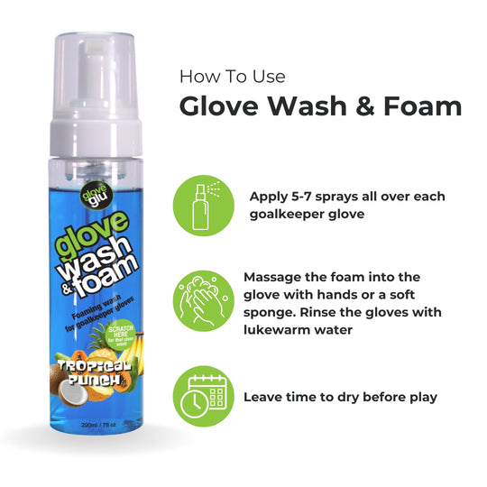 Glove Wash & Foam - Tropical Punch