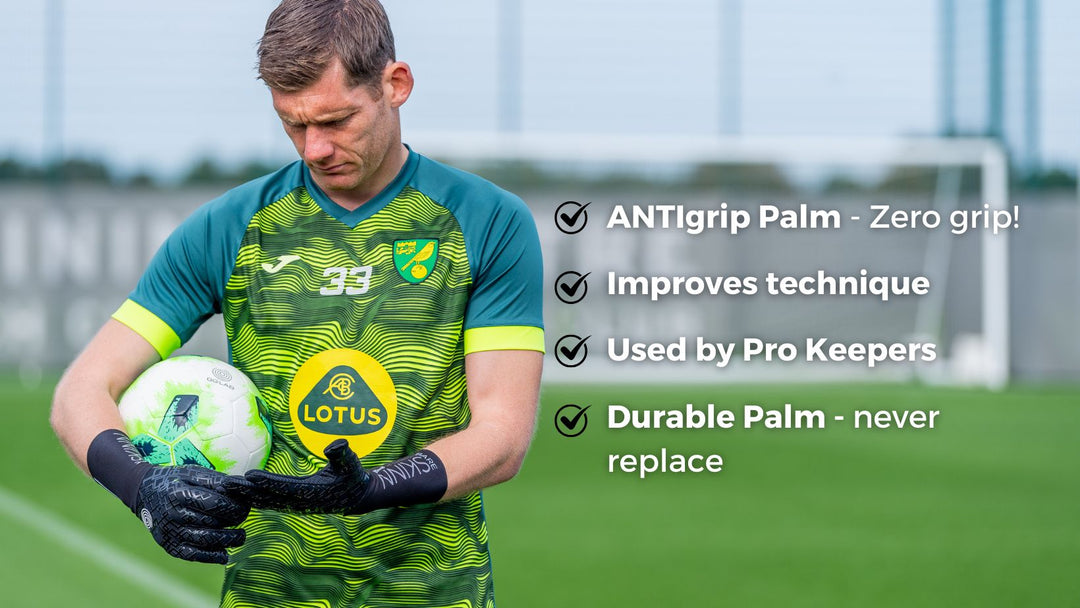 The Goalkeeper Glove that makes you a better Goalkeeper