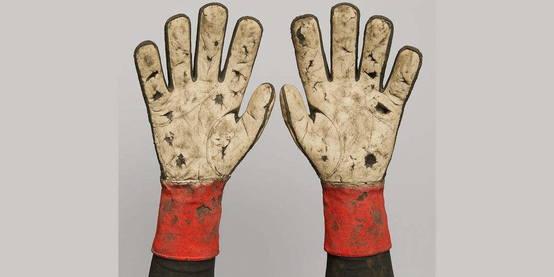 When to replace your goalkeeper gloves