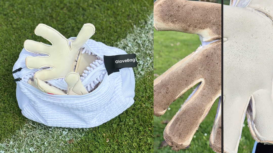 How to clean Goalkeeper Gloves in the washing machine safely!