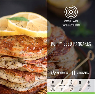 Poppy Seed Pancakes