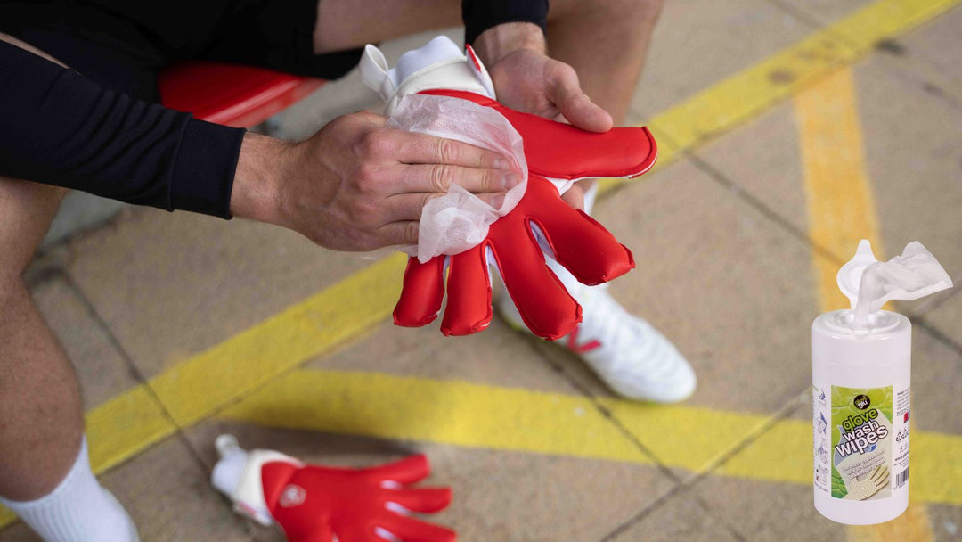 Keep Your Gloves Game-Ready: Introducing Glove Wash & Prepare Wipes