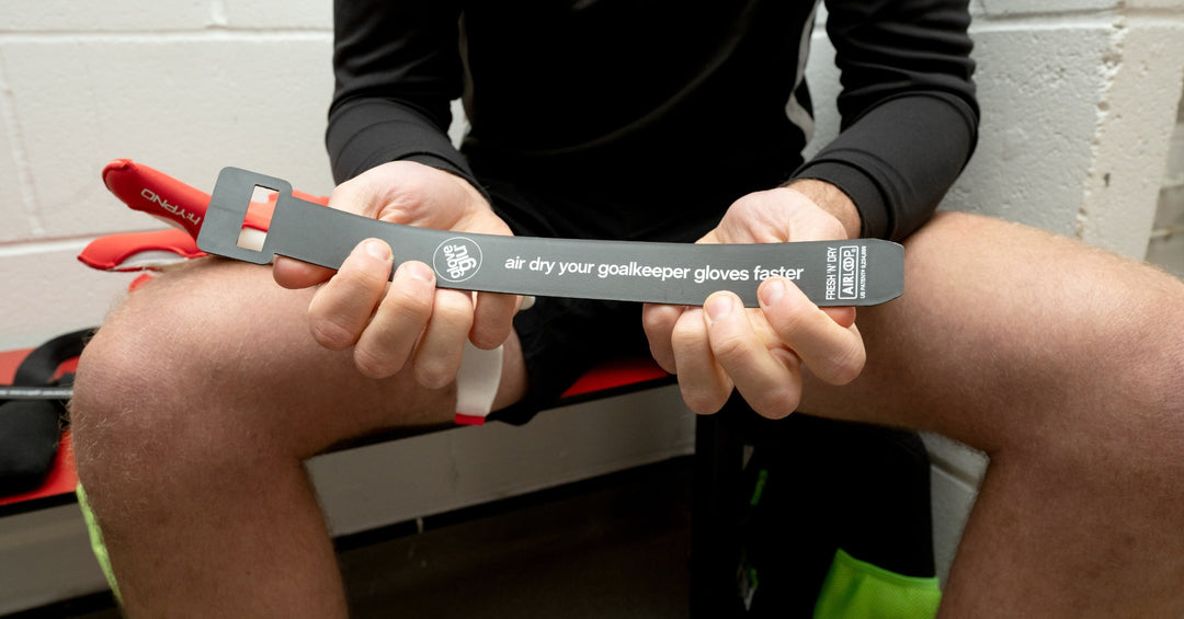 Fresh ‘n’ Dry AirLoop: The Essential Tool for Goalkeeper Glove Care
