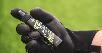 How to add grip to new goalkeeper gloves