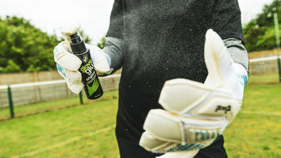 How to care for your goalkeeper gloves - 3 Step System
