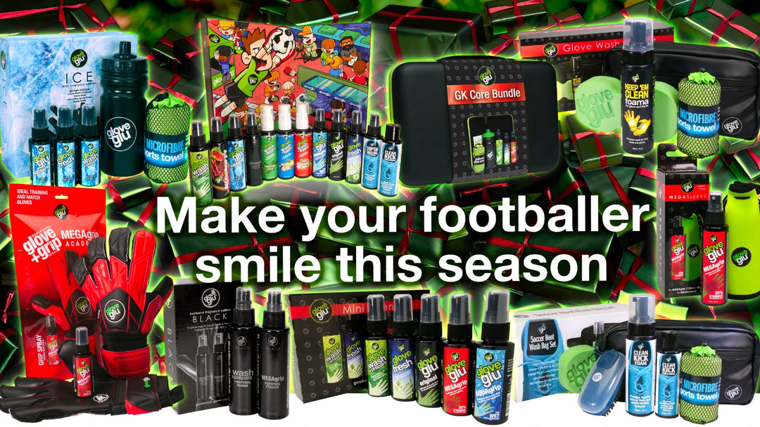 The gloveglu Gift Guide - Our biggest selection of Gifts for Footballers & Goalkeepers