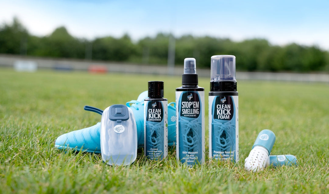 How to clean your Football Boots in TWO minutes!