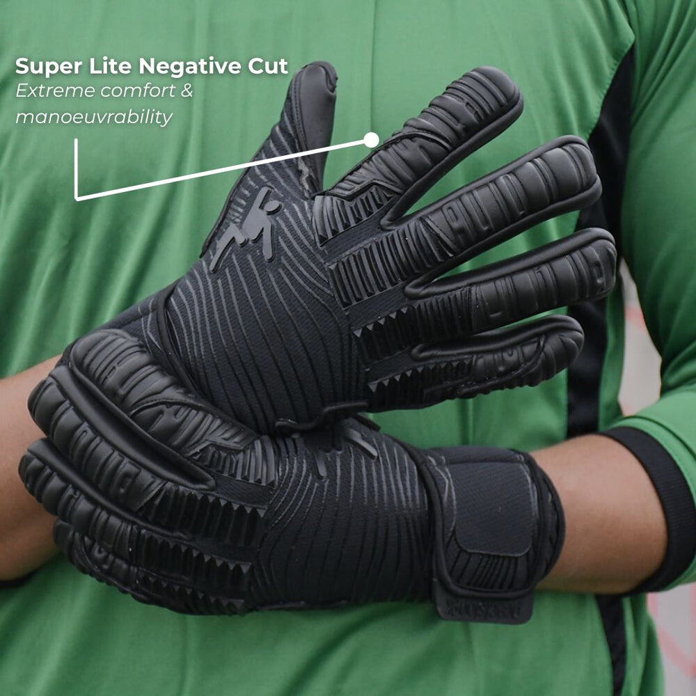 gloveglu x Precision GK Elite 2.0 Blackout Junior