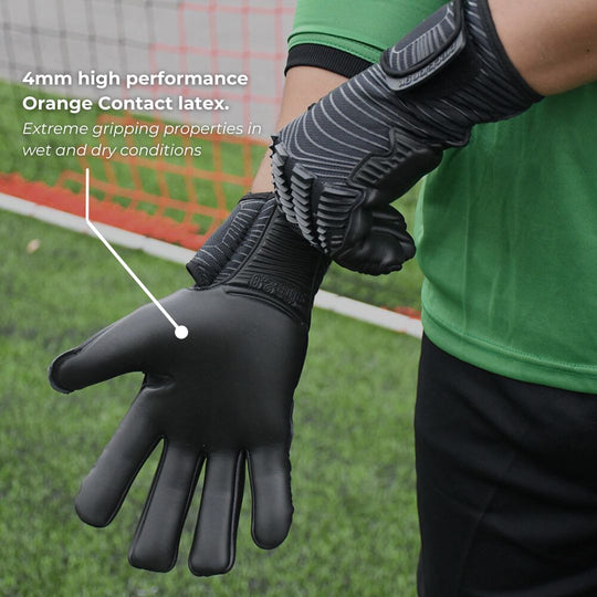 gloveglu x Precision GK Elite 2.0 Blackout Junior