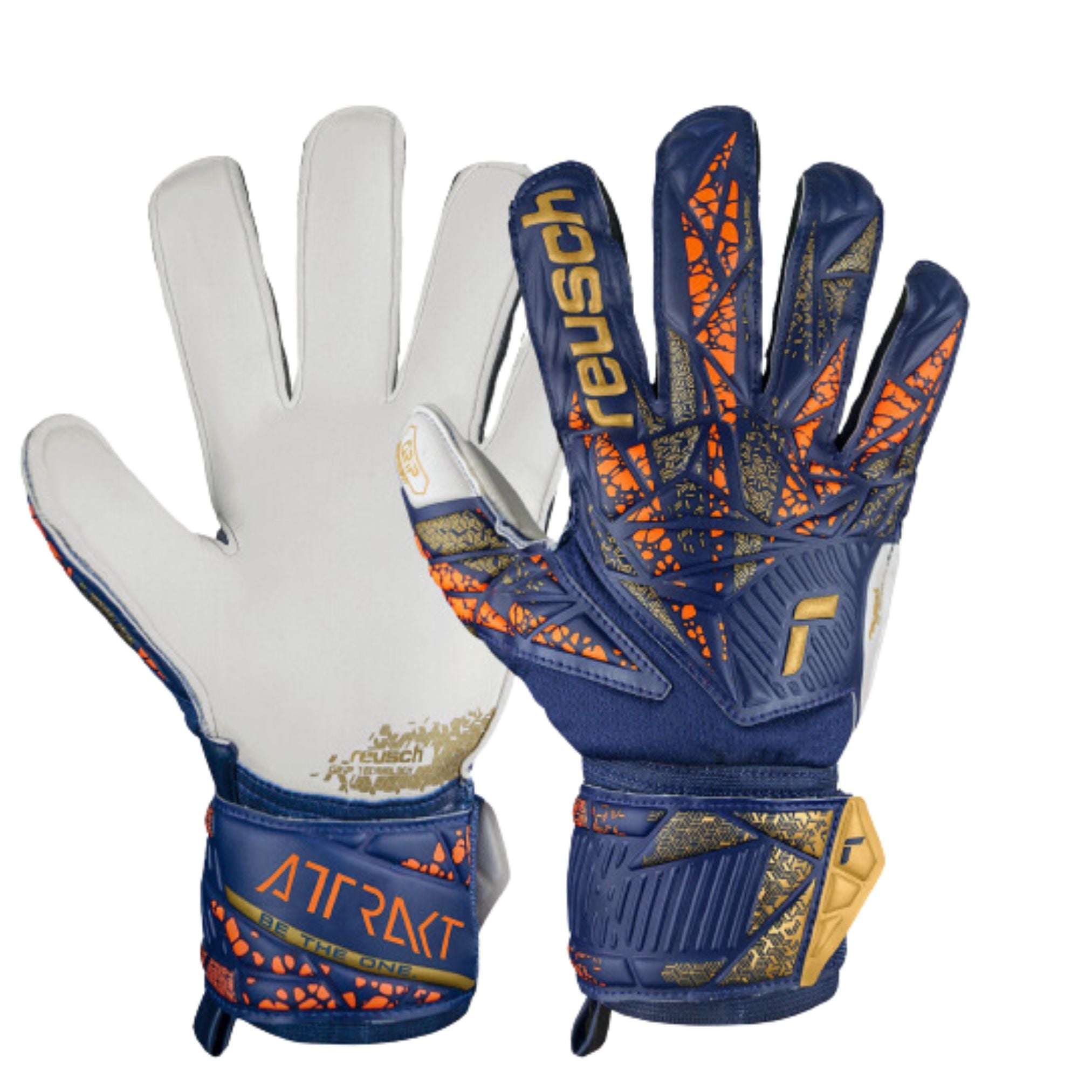 Reusch Attrakt Grip Junior