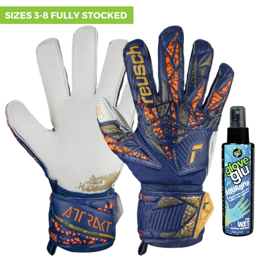 Reusch Attrakt Grip Junior x AQUAgrip