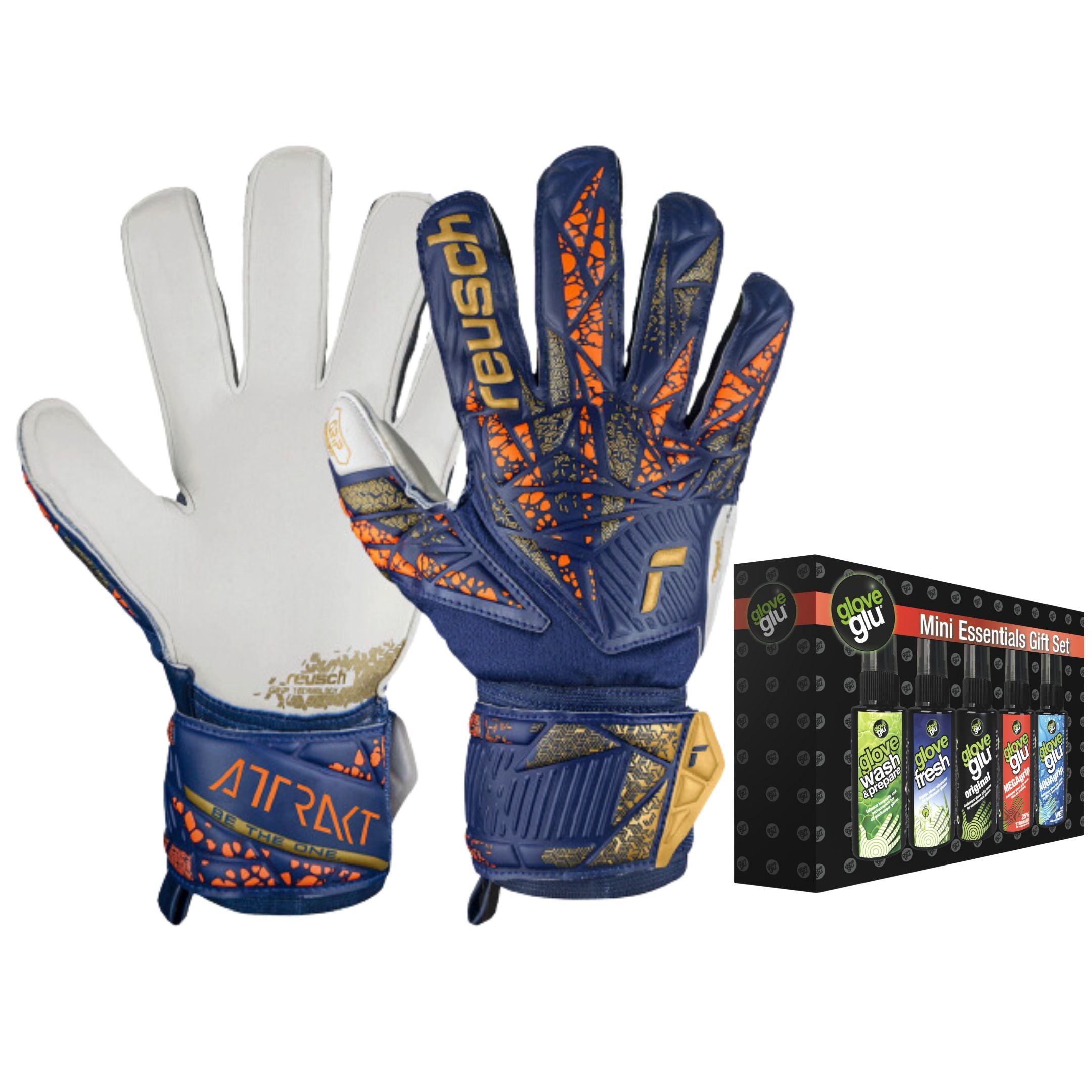 Reusch Attrakt Grip Junior x Mini Essentials