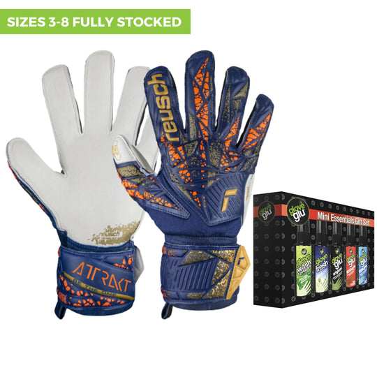 Reusch Attrakt Grip Junior x Mini Essentials