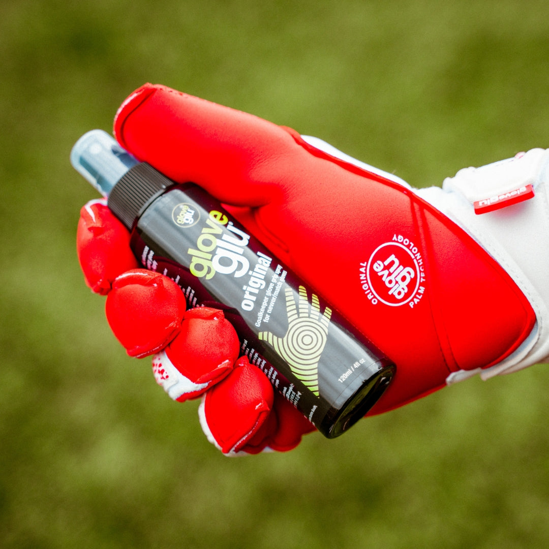 h:YPNO gloveglu Original Red/White + OG Grip