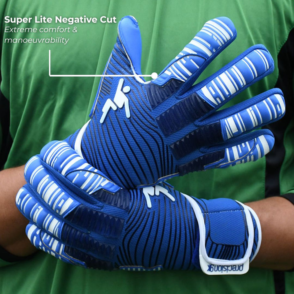 gloveglu x Precision GK Elite 2.0 Grip Junior