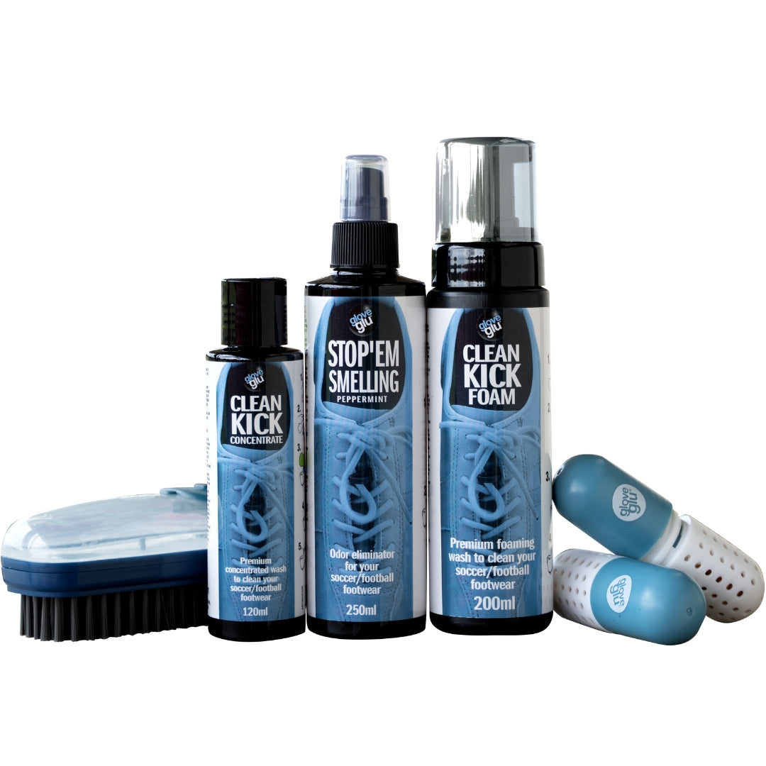Clean Kicks Clean Kick Football Boot Care – gloveglu