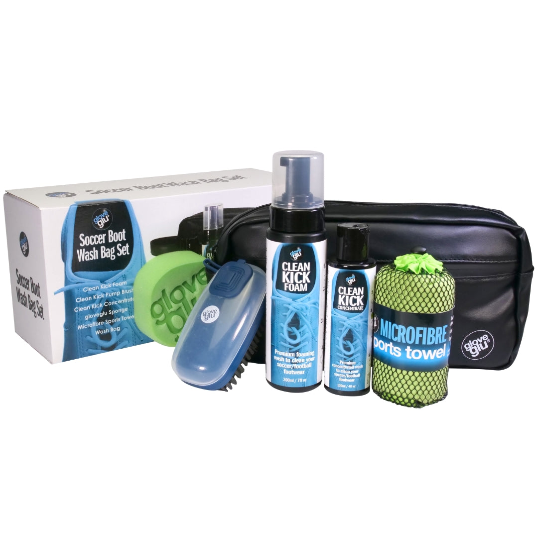 Football Boot Wash Bag Set