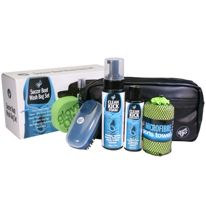 Football Boot Wash Bag Set
