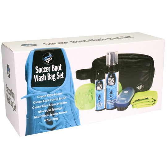 Football Boot Wash Bag Set