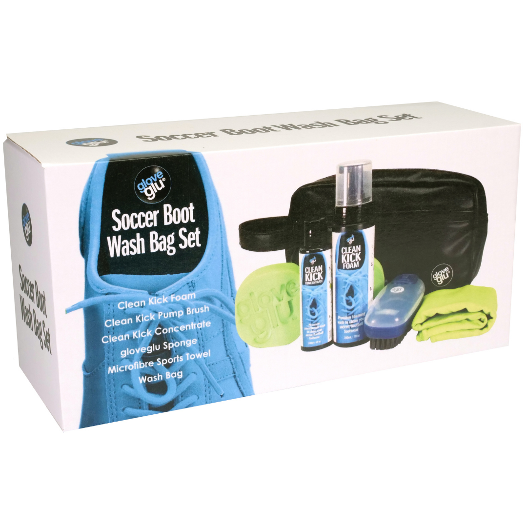 Football Boot Wash Bag Set