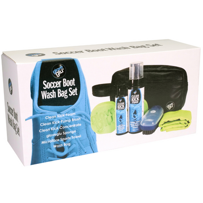 Football Boot Wash Bag Set