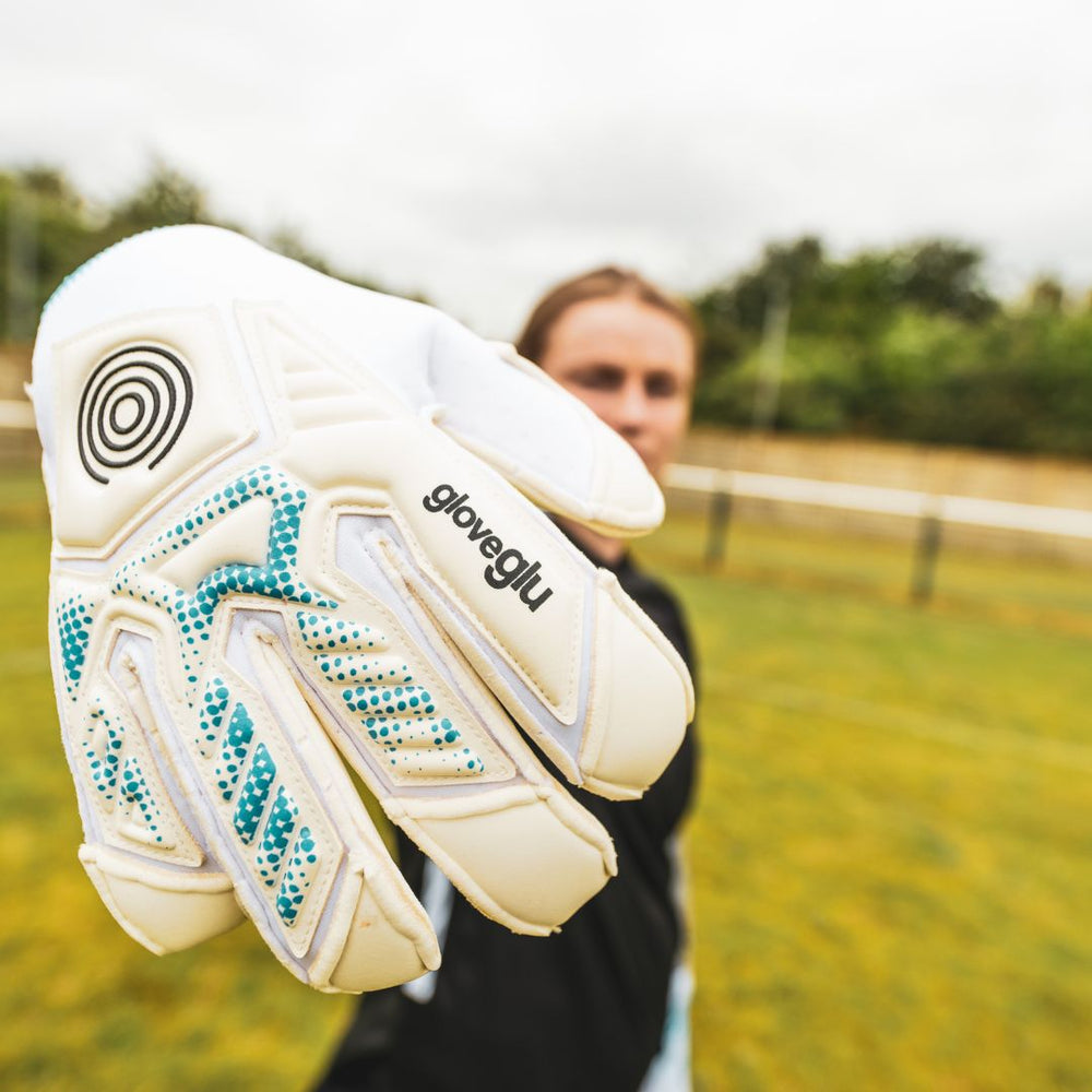 s:PIRIT gloveglu Original White/Blue