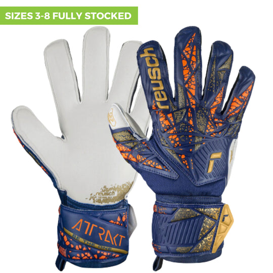 Reusch Attrakt Grip Junior