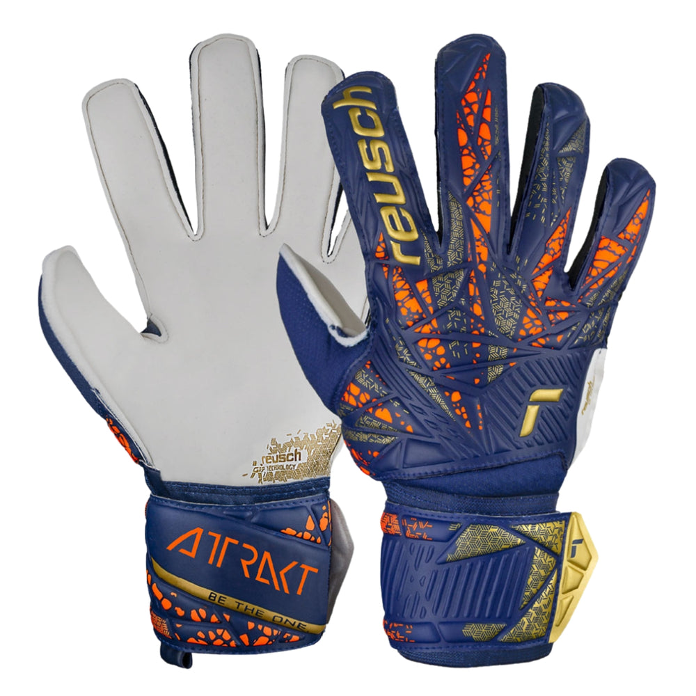 gloveglu x Reusch Attrakt Grip Junior