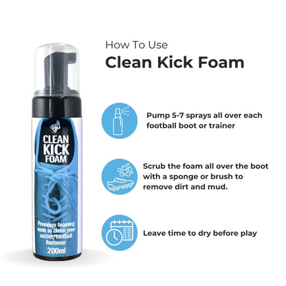 Clean Kick Foam