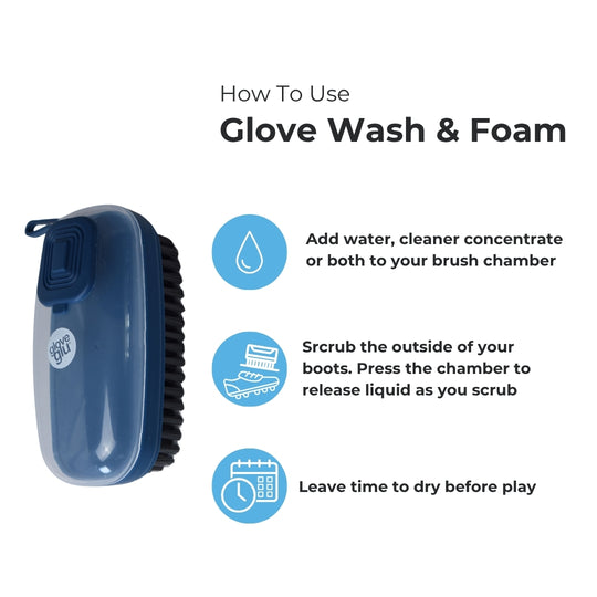 Clean Kick Pump Brush