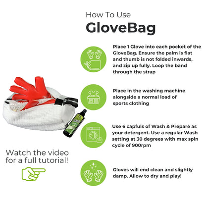 GloveBag & Wash Set