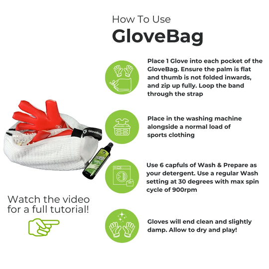 GloveBag & Wash Set