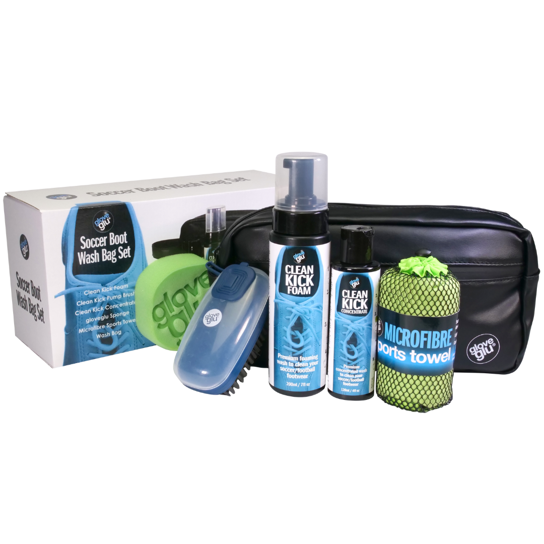 Football Boot Wash Bag Set
