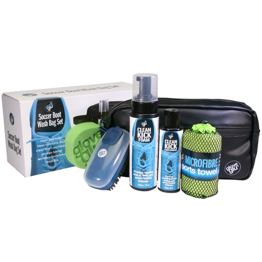 Football Boot Wash Bag Set