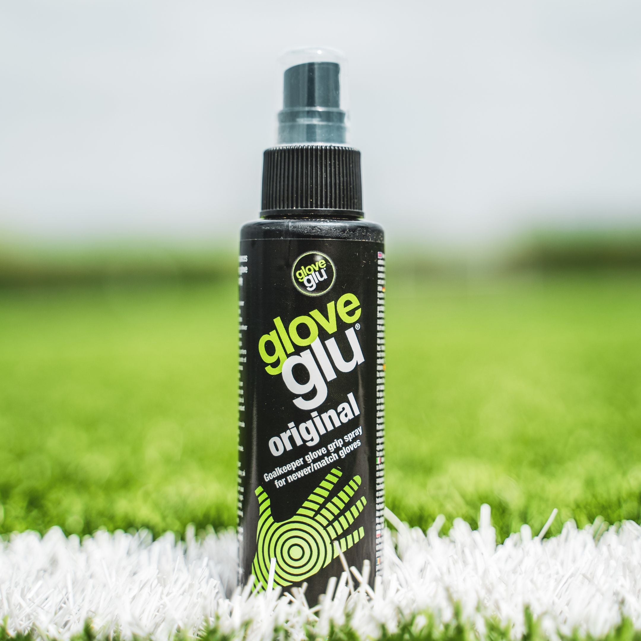 gloveglu 120ml Original Goalkeeper Glove Grip Spray for New/Match  Goalkeeper Gloves