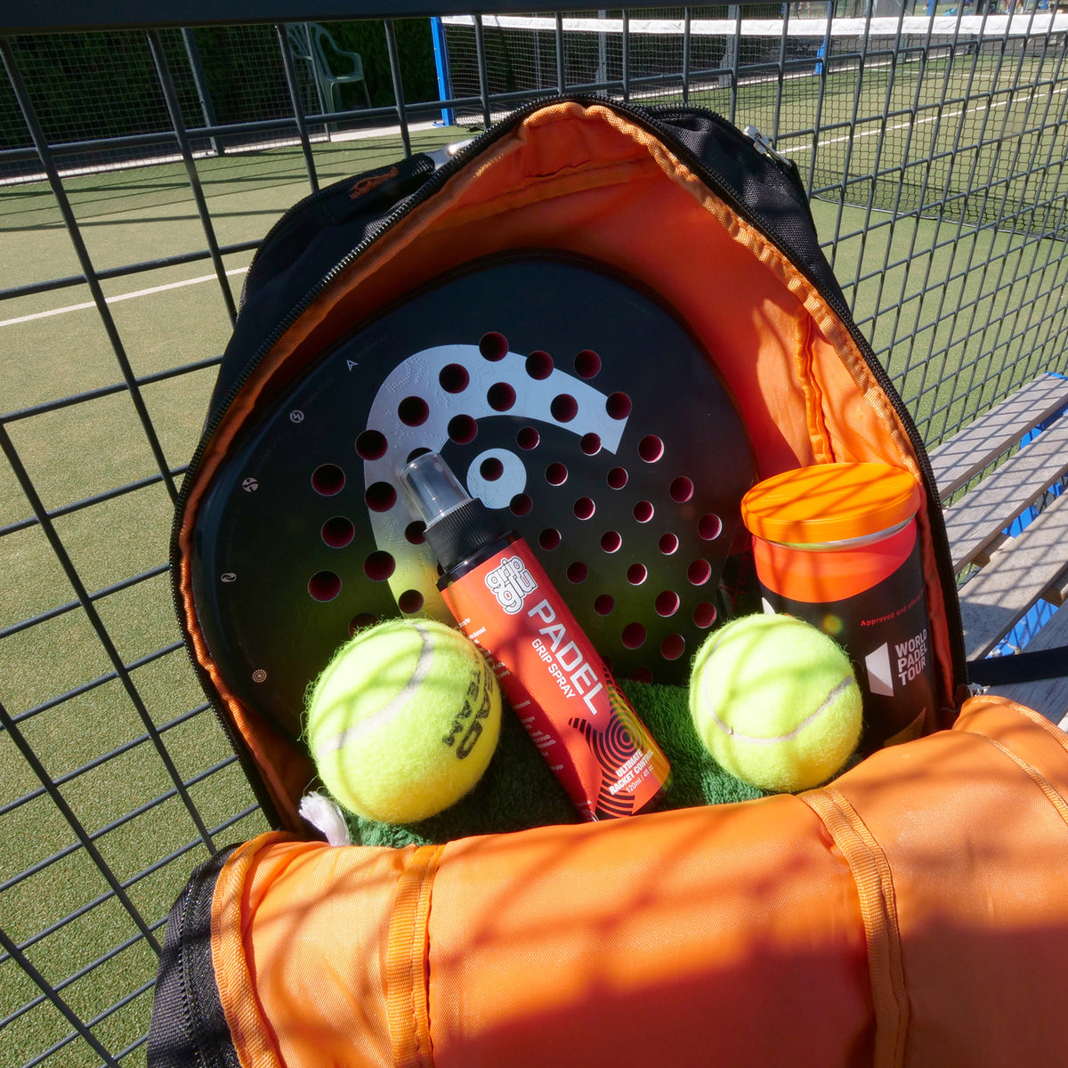 gripglu Padel grip spray