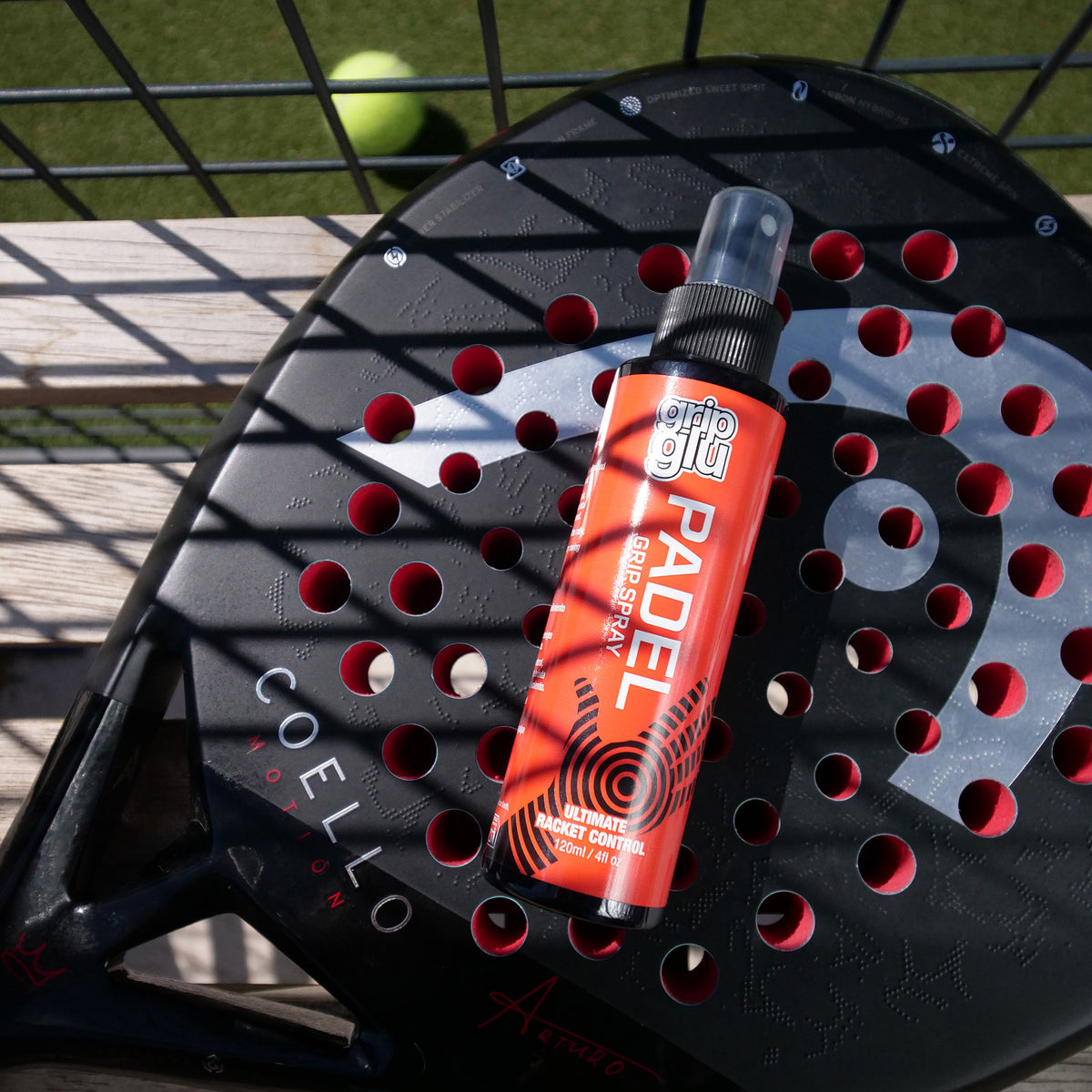 gripglu Padel grip spray