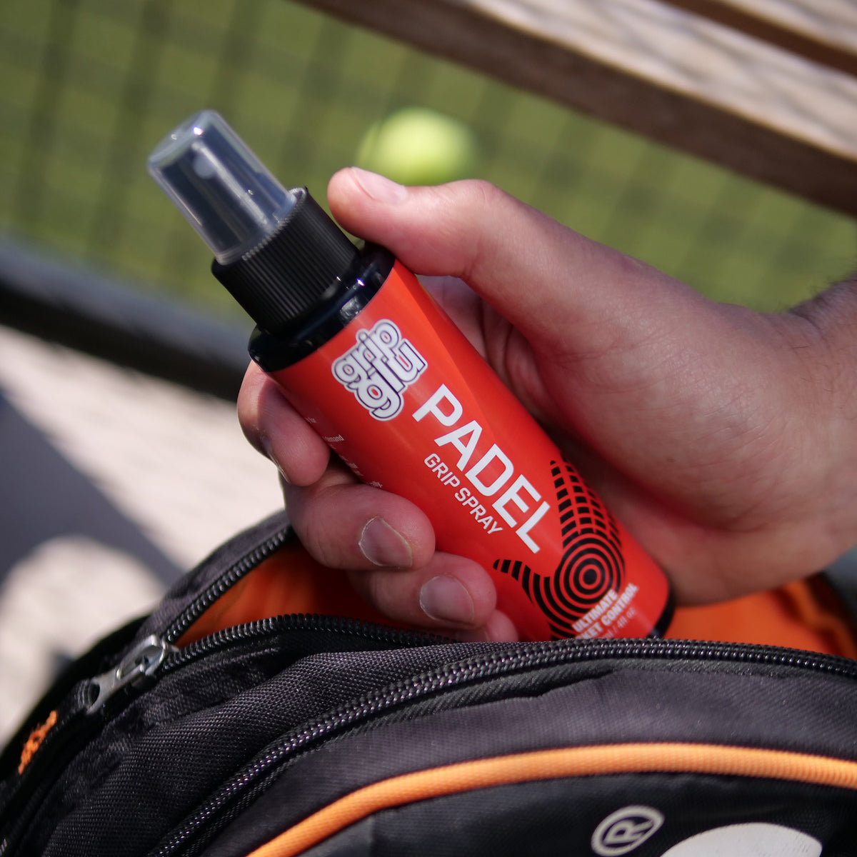 gripglu Padel grip spray