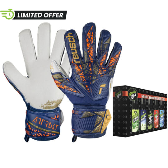 Reusch Attrakt Grip Junior x Mini Essentials