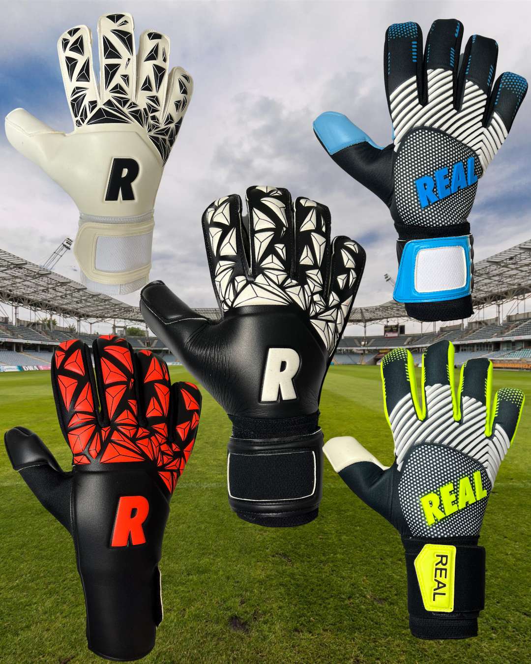 glovelgu and REAL goalkeeper gloves