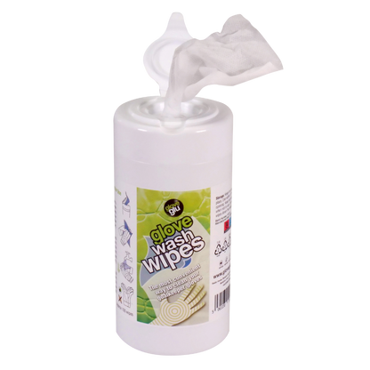 Glove Wash & Prepare Wipes
