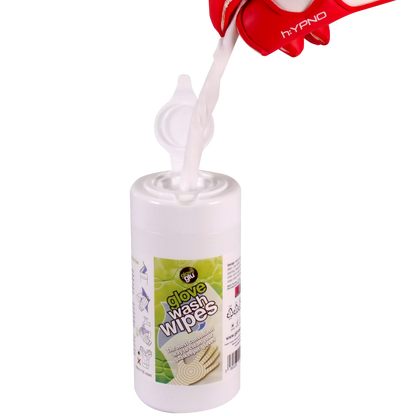 Glove Wash & Prepare Wipes