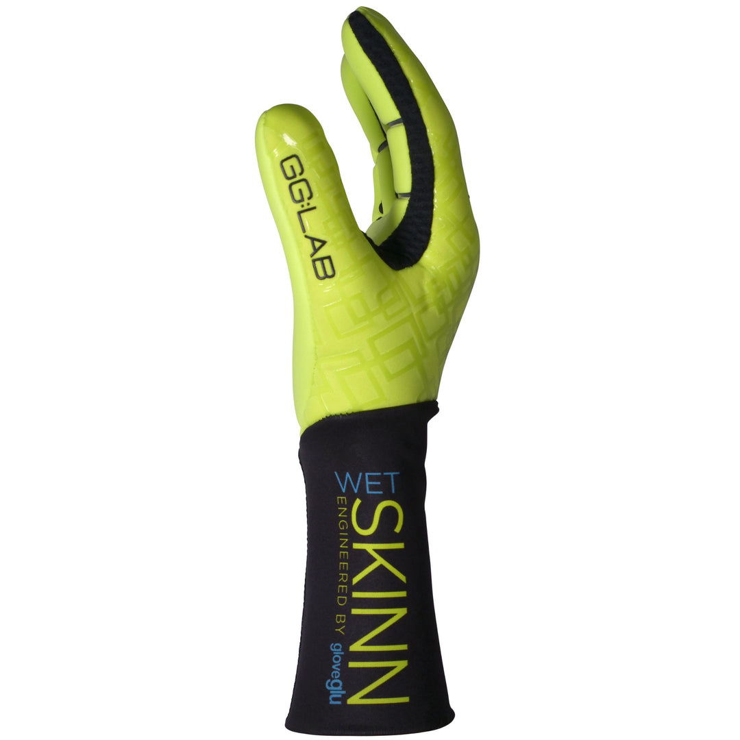 WET SKINN JUNIOR - Fluo Yellow/Black